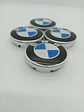 Set X4 Tapa centro de Llantas de autos 60mm y 56mm universal BMW - Miniatura 12