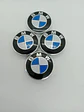 Set X4 Tapa centro de Llantas de autos 60mm y 56mm universal BMW - Miniatura 13