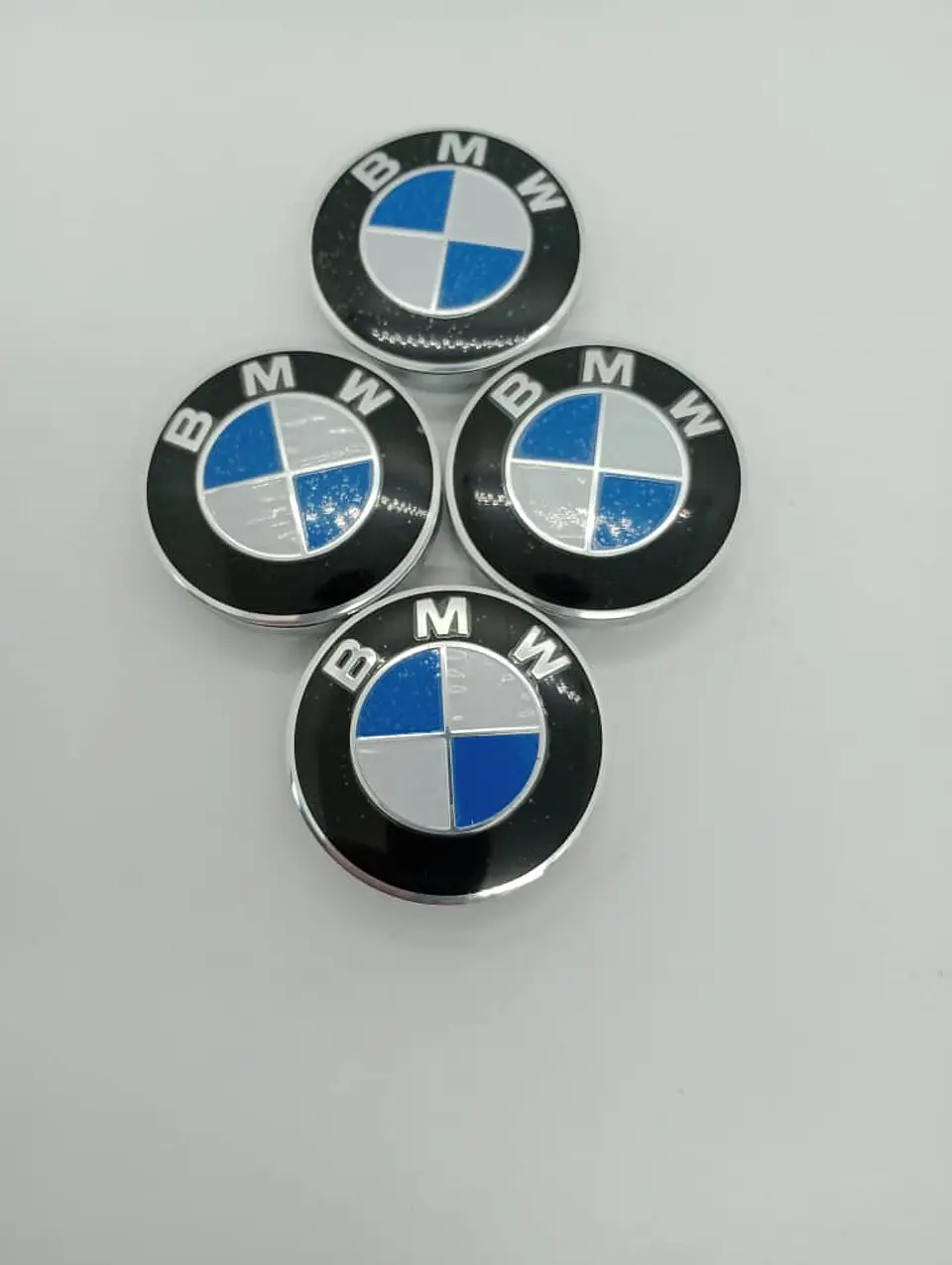 Set X4 Tapa centro de Llantas de autos 60mm y 56mm universal BMW 13