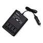 Inversor de Corriente para autos de 12v a 220v encendedor de - Miniatura 1