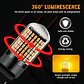 T20 Doble Contacto 7443 Ambar / Amarillo  - Miniatura 9