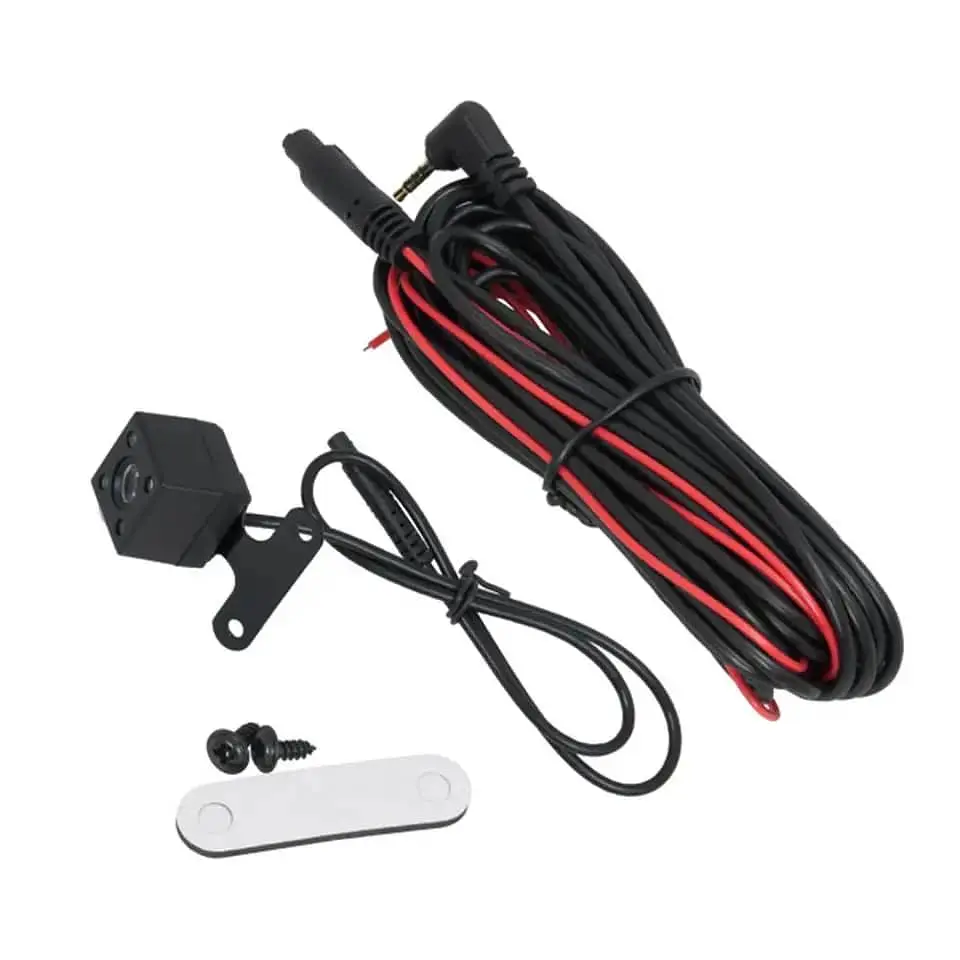 Cámara de reversa de autos HD Sobrepuesta 4 leds 5