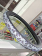 Forro cubre volante damas animal print, antideslizante 38cm - Miniatura 1