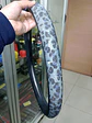 Forro cubre volante damas animal print, antideslizante 38cm - Miniatura 6