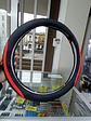 Forro cubre volante de autos negro con linea rojo - Miniatura 4