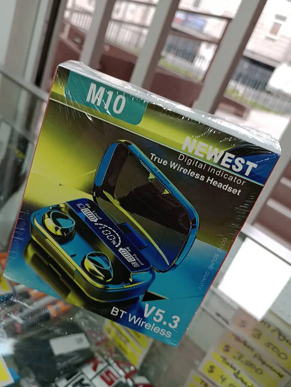 Auriculares inalámbricos Bluetooth M10 estereo, Audifonos v5.3 1