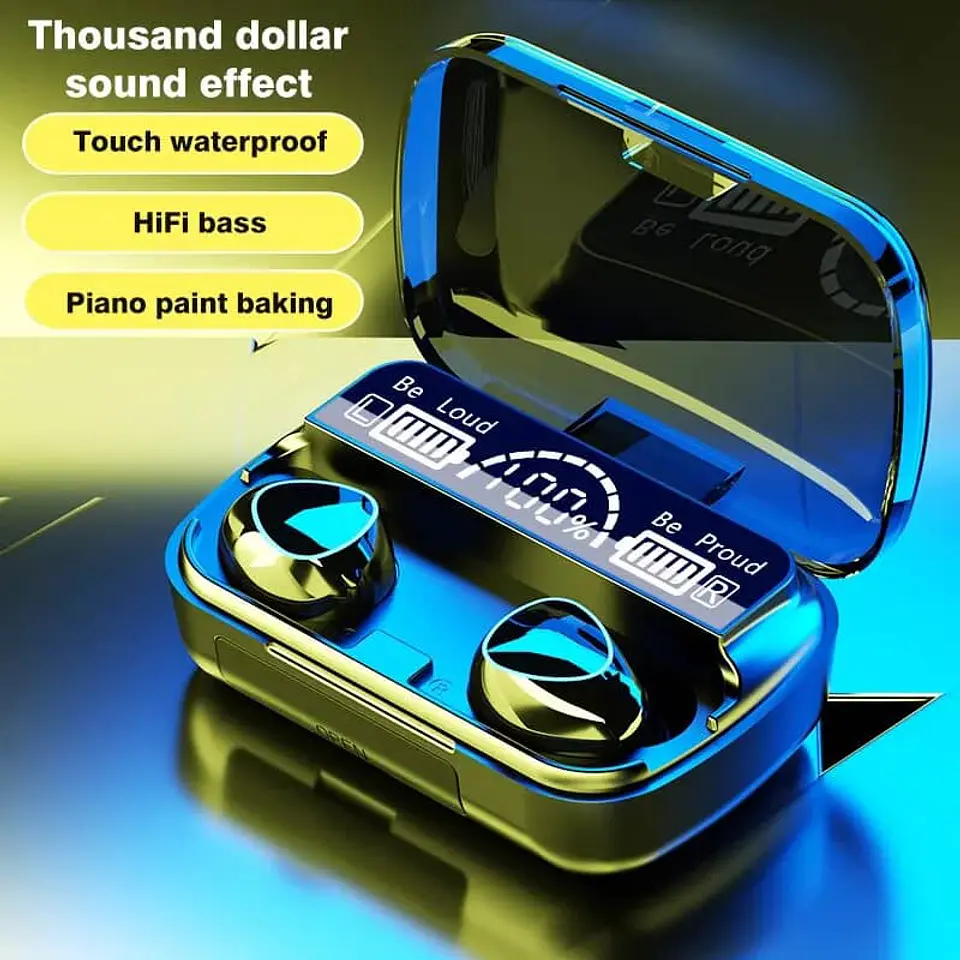 Auriculares inalámbricos Bluetooth M10 estereo, Audifonos v5.3 2