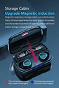 Auriculares inalámbricos Bluetooth M10 estereo, Audifonos v5.3 - thumbnail 9