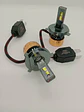 Par de Ampolletas turboled H4 canbus 20.000lm - Miniatura 3
