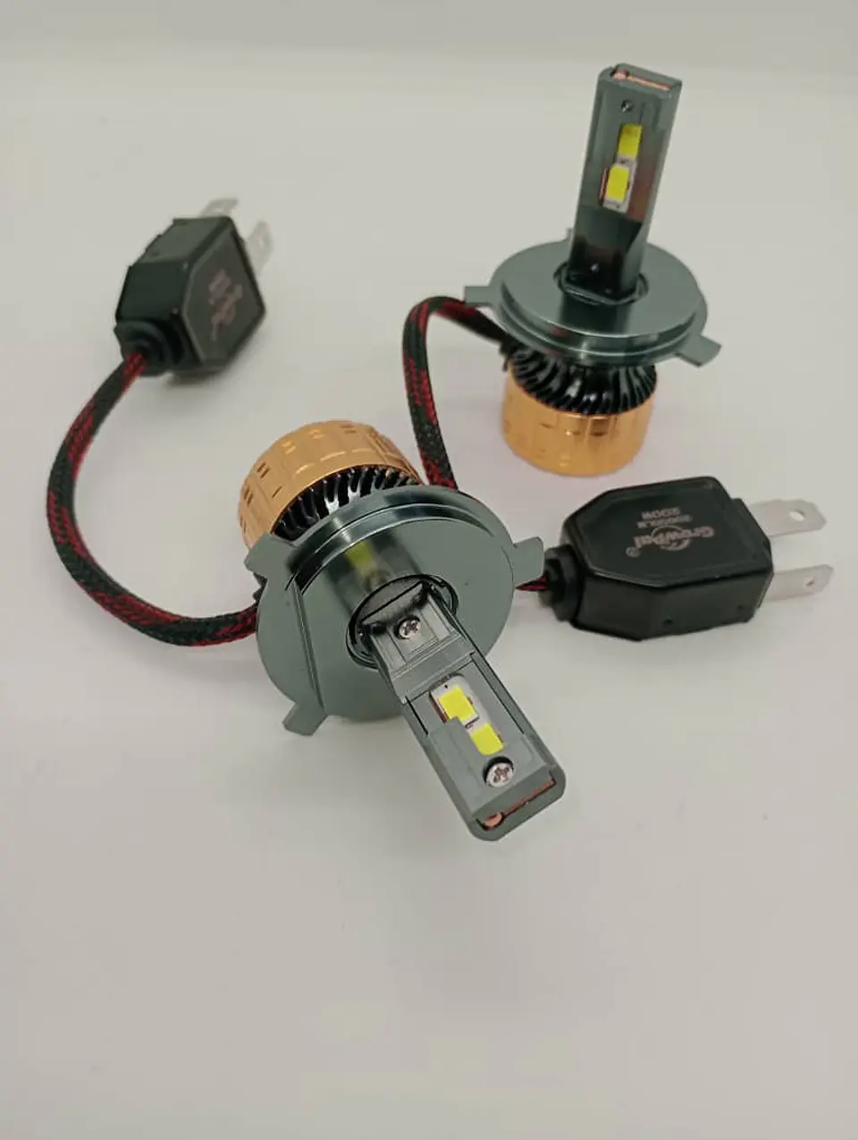 Par de Ampolletas turboled H4 canbus 20.000lm 3