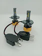 Par de Ampolletas turboled H4 canbus 20.000lm - Miniatura 1