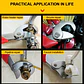 X2 Llave inglesa universal ajustable, herramienta manual multifuncion - thumbnail 6