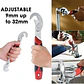 X2 Llave inglesa universal ajustable, herramienta manual multifuncion - thumbnail 19
