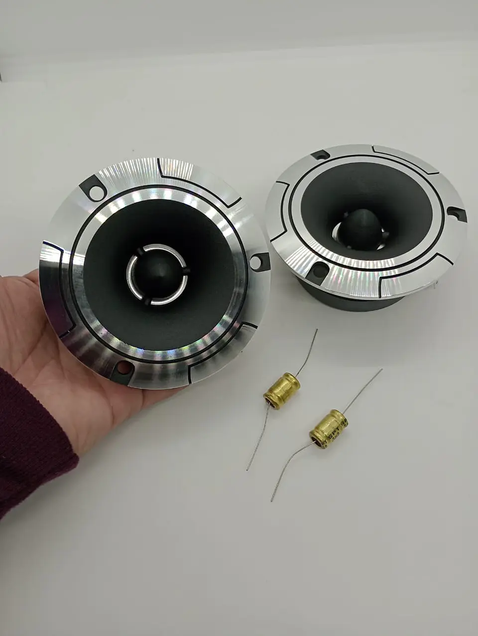 Tweeter bala audio autos 2unid 4