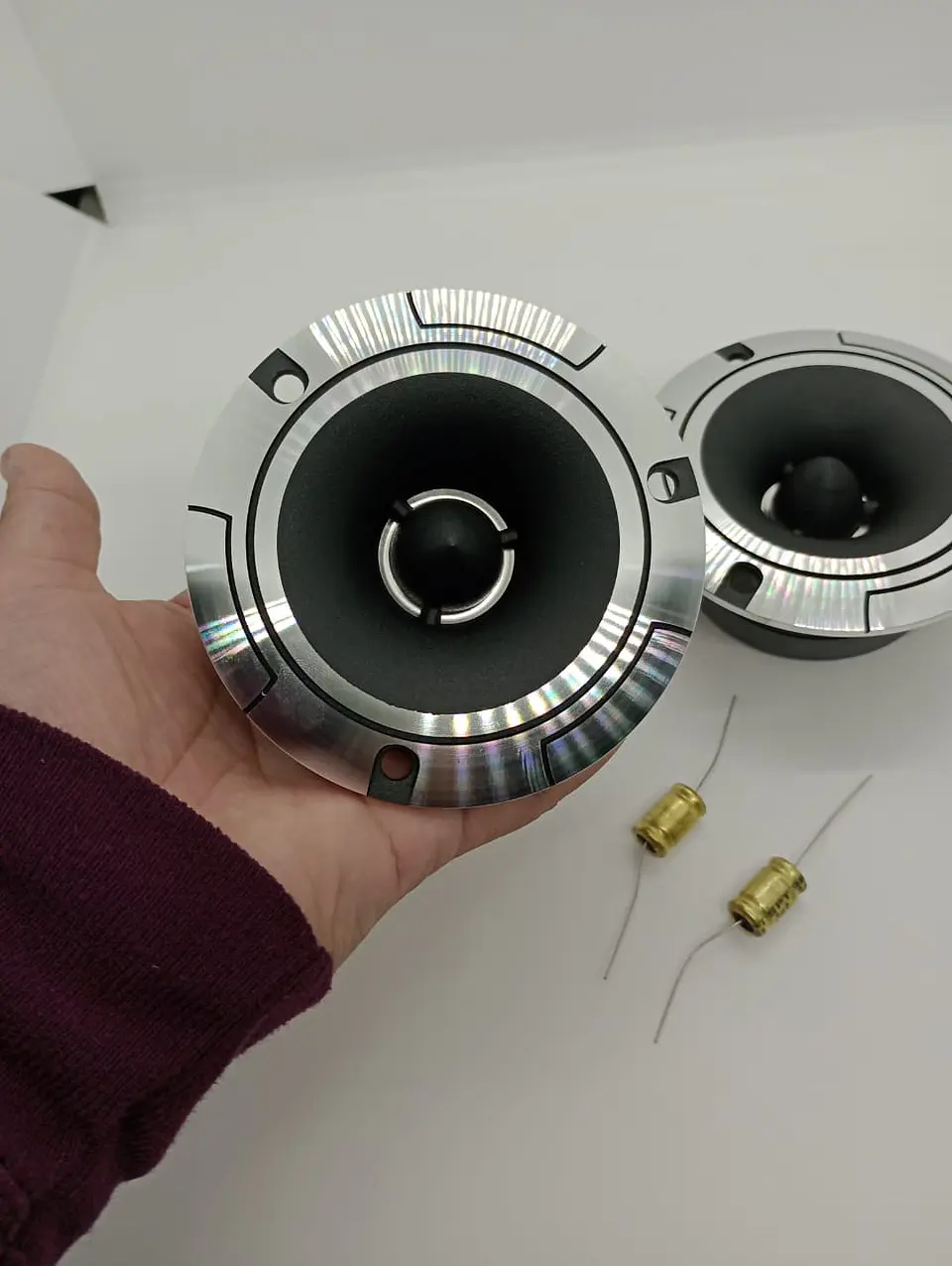 Tweeter bala audio autos 2unid 4