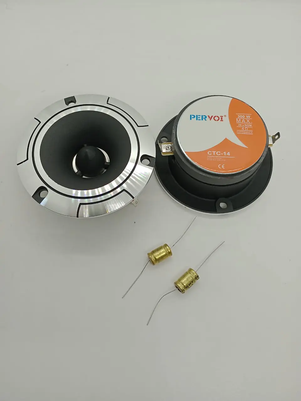 Tweeter bala audio autos 2unid 4