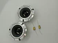 Tweeter bala audio autos 2unid 4