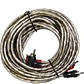 Cable RCA 2x2 estéreo trenzado OFC 5m - Miniatura 4