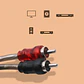 Cable RCA 2x2 estéreo trenzado OFC 5m - Miniatura 6