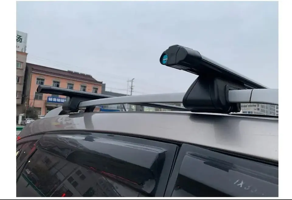 Barras porta equipaje de camioneta o SUV Jeep barra sobre barra 22