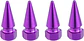 Set 4 Tapas de válvulas universal 32mm color morado/ lila - thumbnail 11