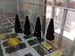 Set 4 Tapas de válvulas universal 32mm color negro - Miniatura 4