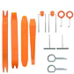 Kit de 12 Herramientas para Desmontaje de Molduras y Paneles de Auto - thumbnail 1