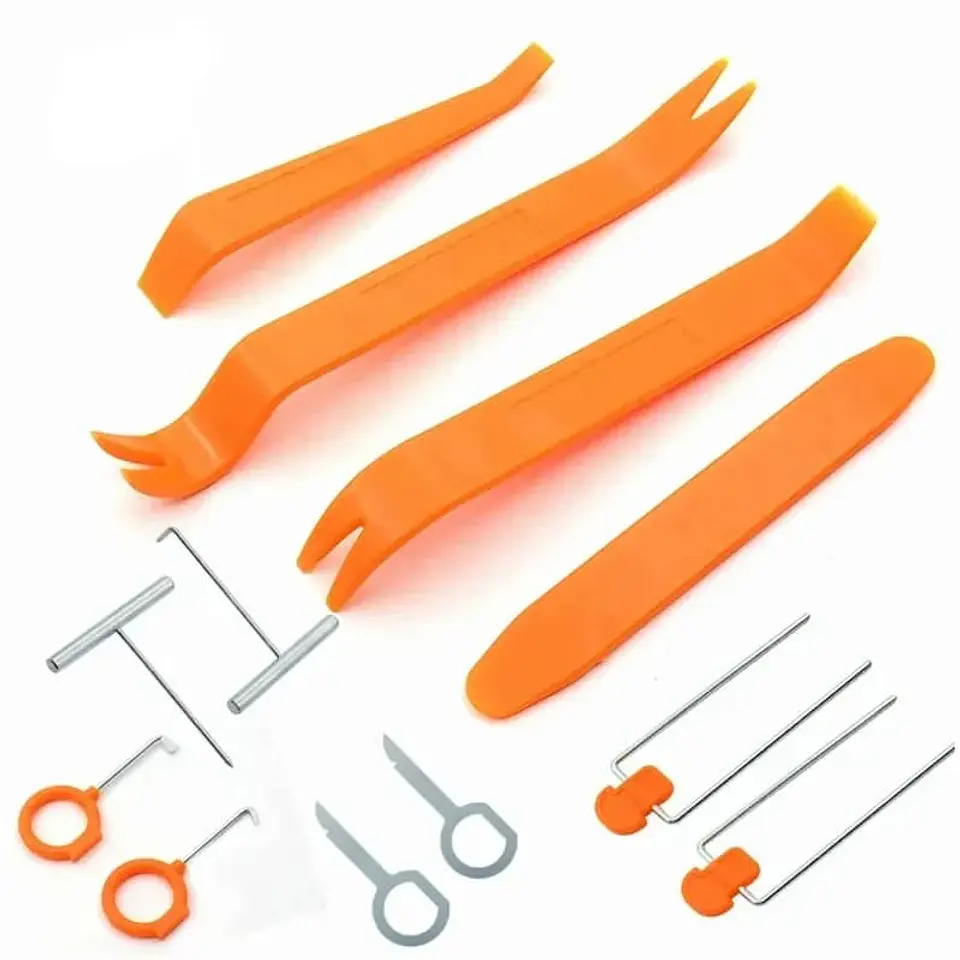 Kit de 12 Herramientas para Desmontaje de Molduras y Paneles de Auto 5