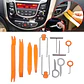 Kit de 12 Herramientas para Desmontaje de Molduras y Paneles de Auto - thumbnail 12