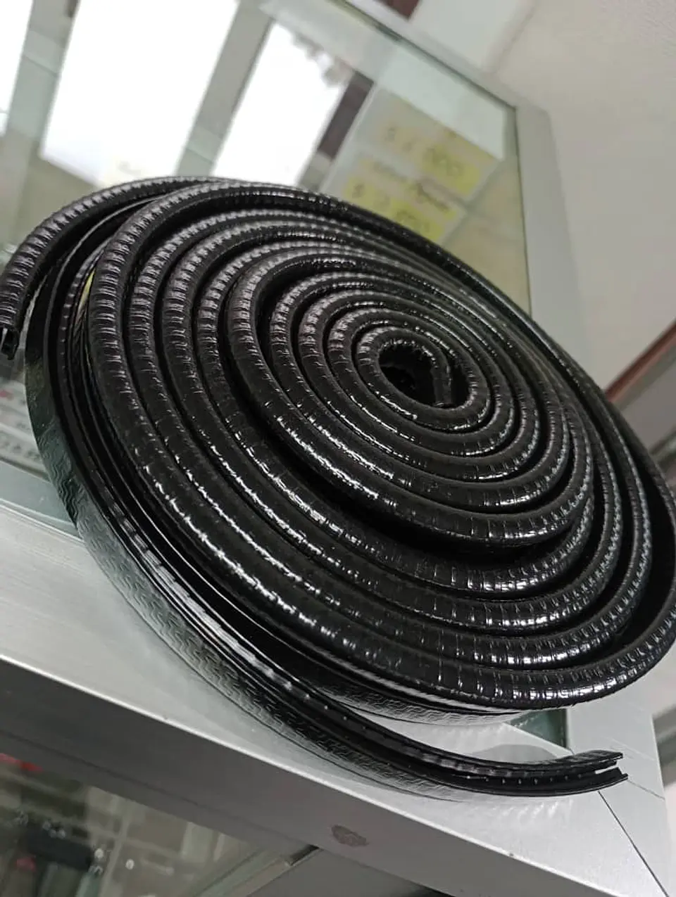 Molduras carsun Protección de puerta de autos Universal tipo U 11
