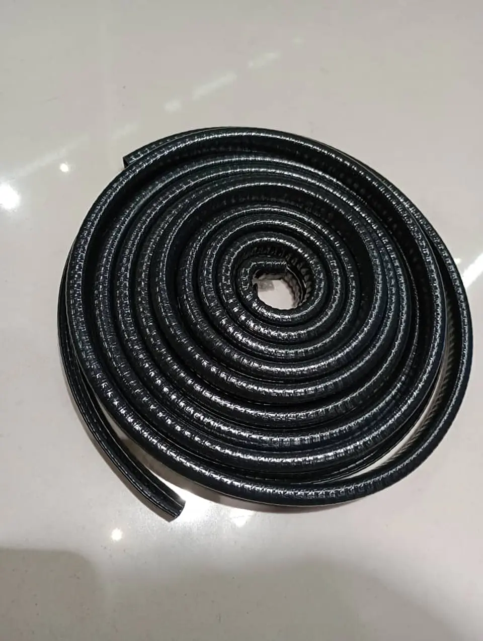 Molduras carsun Protección de puerta de autos Universal tipo U 12