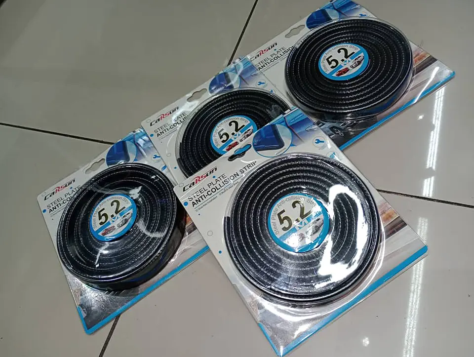 Molduras carsun Protección de puerta de autos Universal tipo U 14