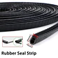 Molduras carsun Protección de puerta de autos Universal tipo U - thumbnail 21