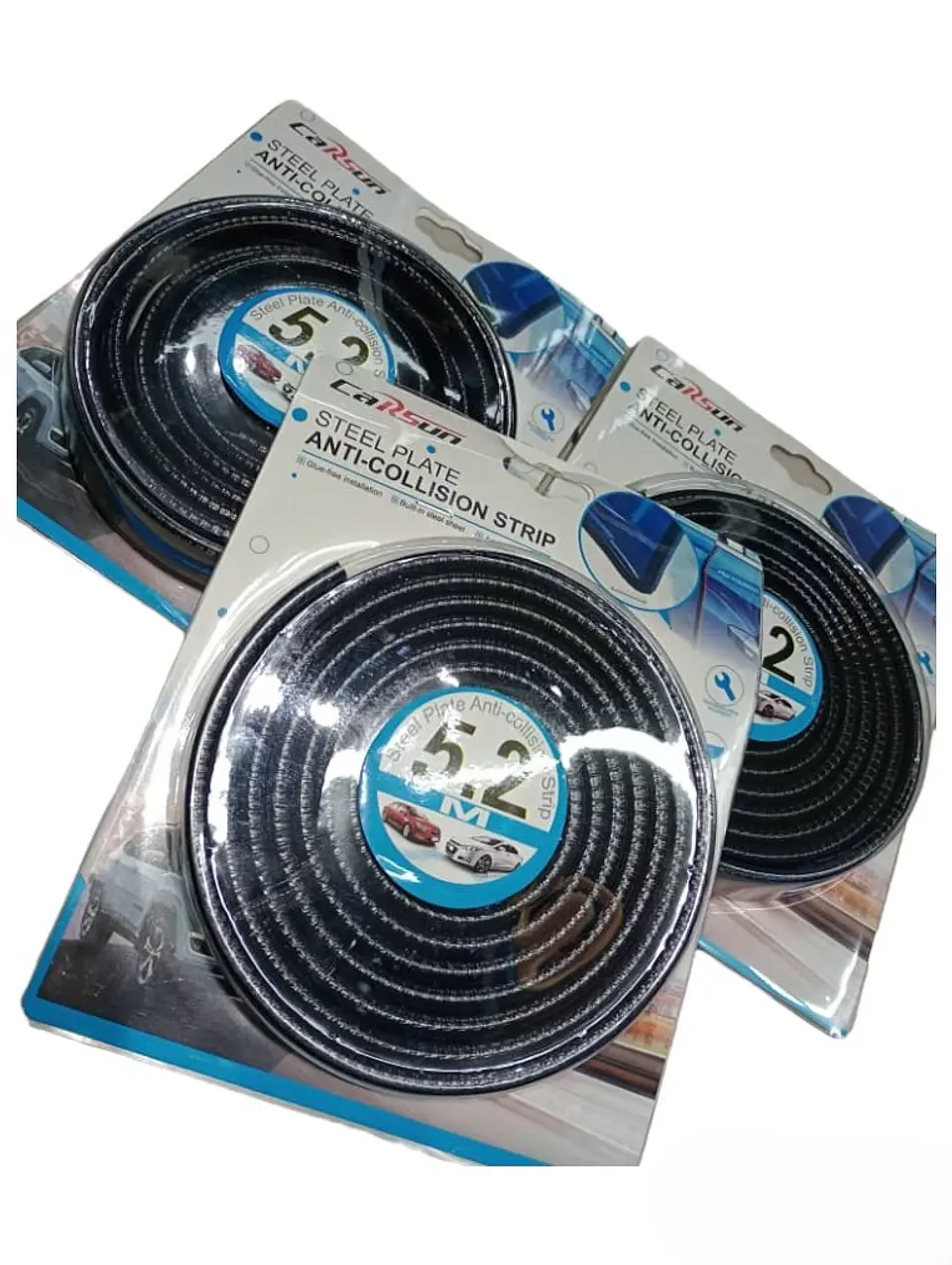 Molduras carsun Protección de puerta de autos Universal tipo U 24