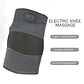 Rodillera ajustable con calefacción y masajeador eléctrico recargable - thumbnail 3