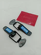 Par clip ganchos sujetadores parachoques delantera - negros sparco - Miniatura 6