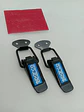 Par clip ganchos sujetadores parachoques delantera - negros sparco - Miniatura 1