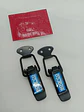 Par clip ganchos sujetadores parachoques delantera - negros sparco - Miniatura 7