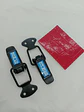 Par clip ganchos sujetadores parachoques delantera - negros sparco - Miniatura 9