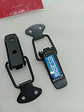 Par clip ganchos sujetadores parachoques delantera - negros sparco - Miniatura 11
