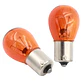 Par de ampolletas halógenas para autos 12v 21w 3200K Modelo 1 contacto - Miniatura 1