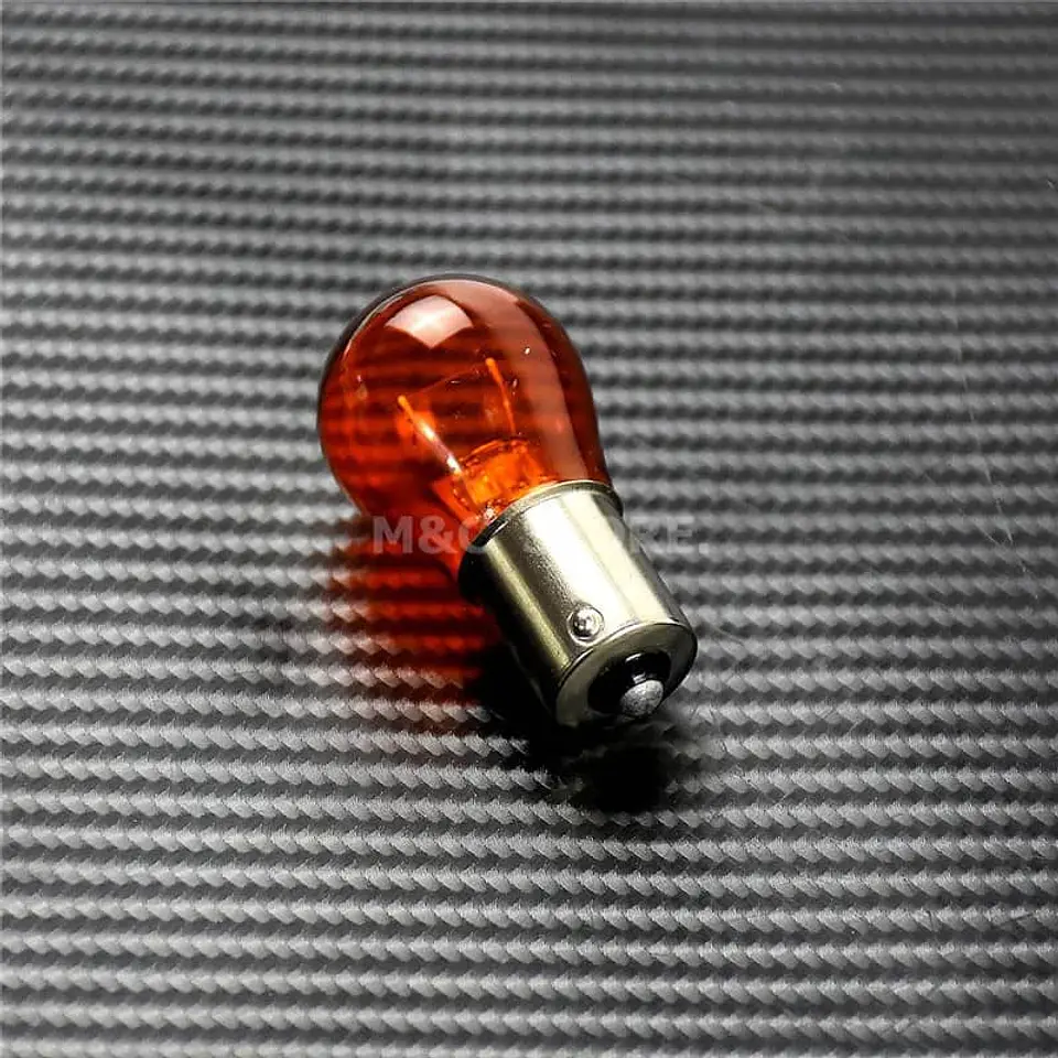 Par de ampolletas halógenas para autos 12v 21w 3200K Modelo 1 contacto 2