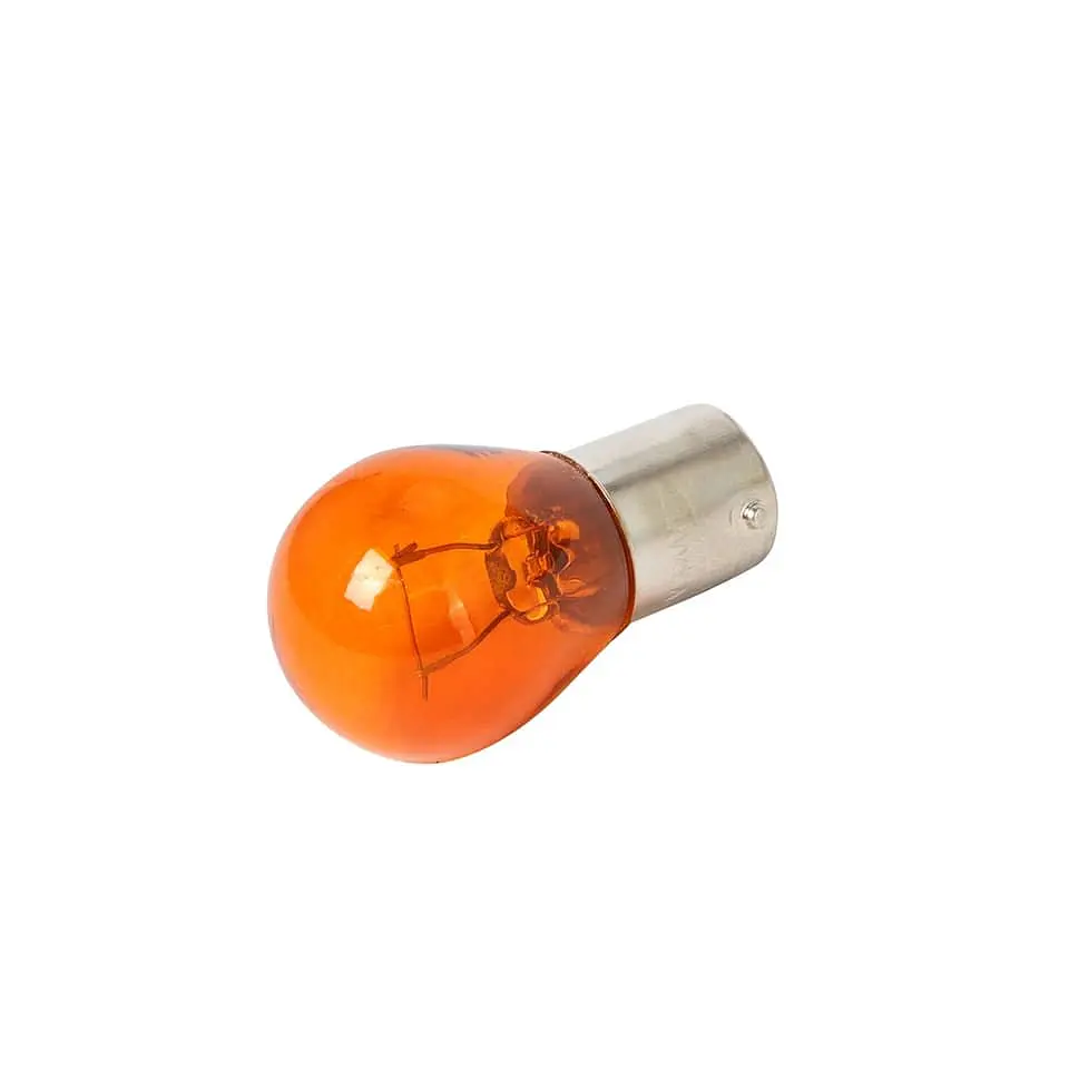 Par de ampolletas halógenas para autos 12v 21w 3200K Modelo 1 contacto 4