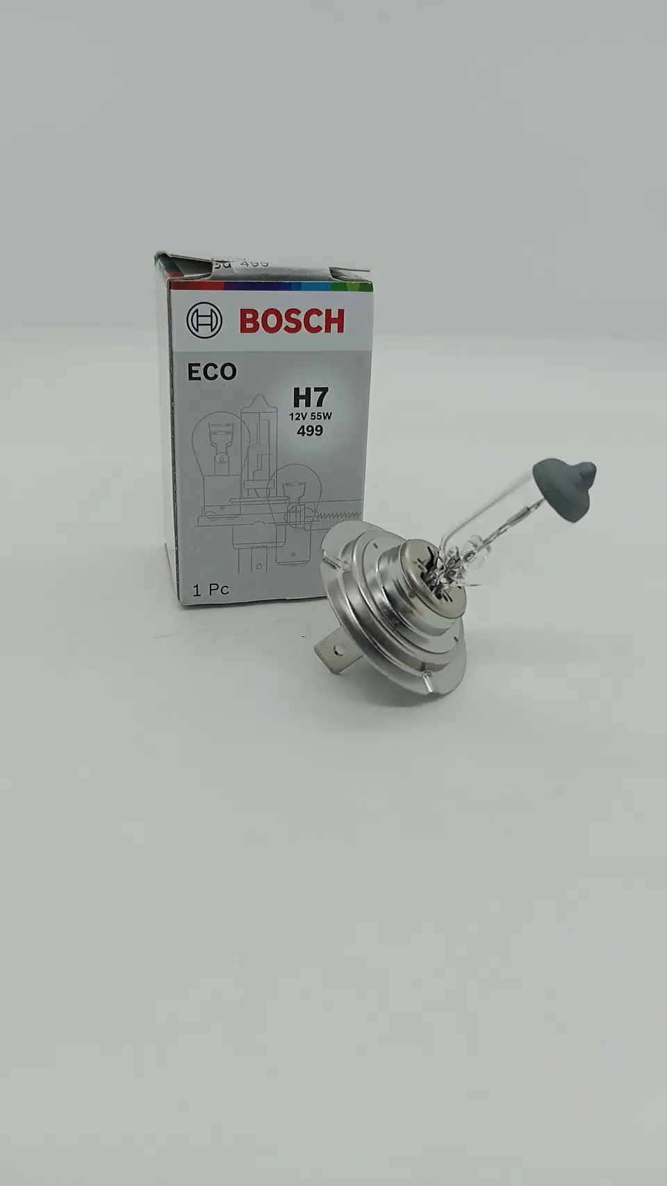X1 ampolleta halógena Bosch original 12v - 55w Modelo H7 px26d 1