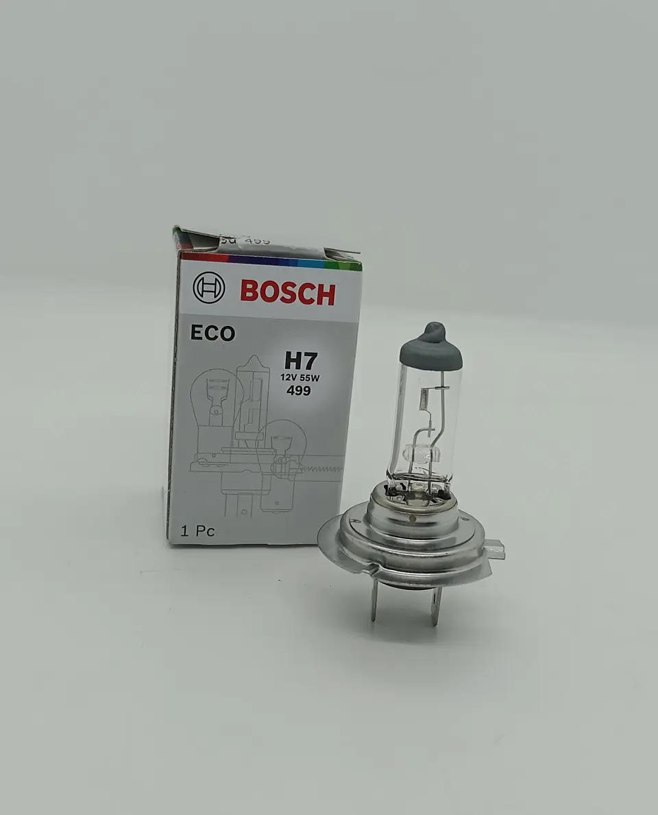 X1 ampolleta halógena Bosch original 12v - 55w Modelo H7 px26d 2