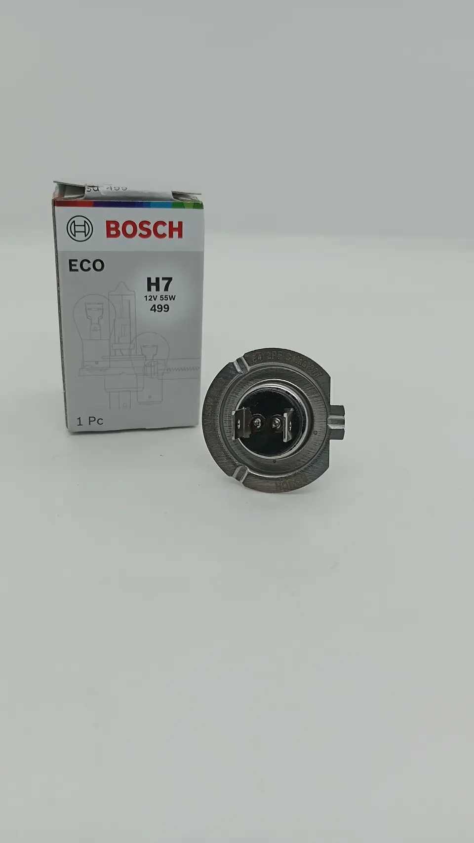 X1 ampolleta halógena Bosch original 12v - 55w Modelo H7 px26d 4