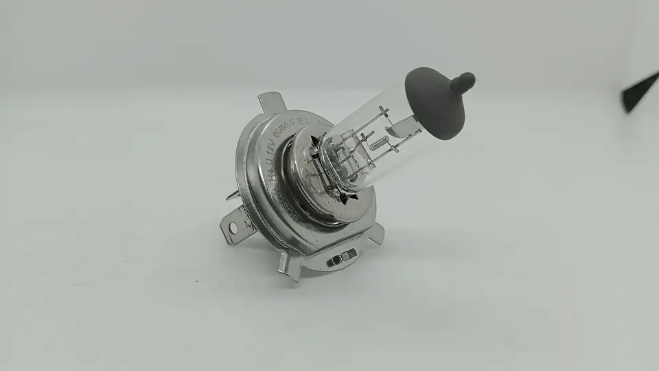 X1 ampolleta halógena Bosch original 12v - 60/55w Modelo H4 p43t 7
