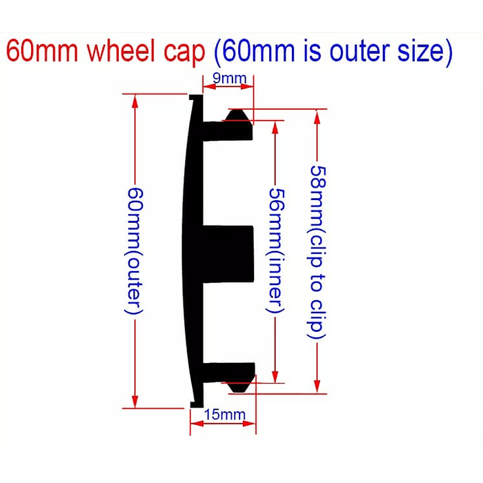 Set X4 Tapas centro de Llantas de autos universal Peugeot logo nuevo 8