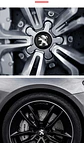 Set X4 Tapas centro de Llantas de autos universal Peugeot - thumbnail 9