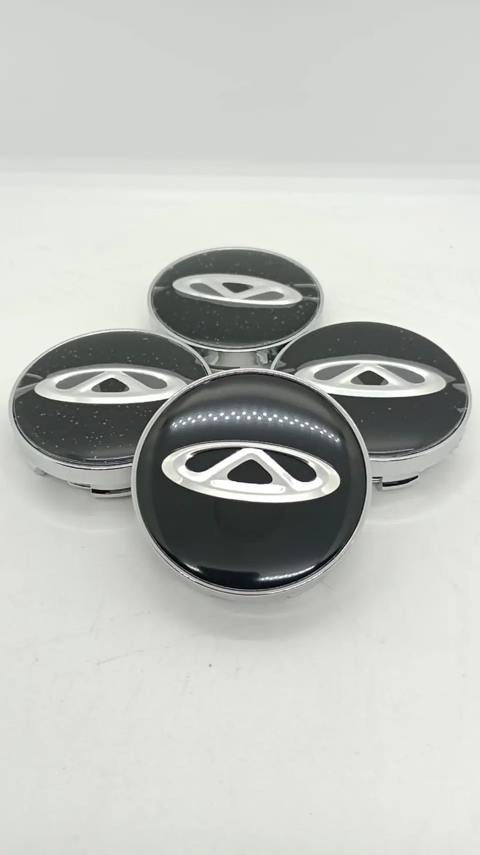 Set X4 Tapas centro de Llantas de autos universal Chery 2